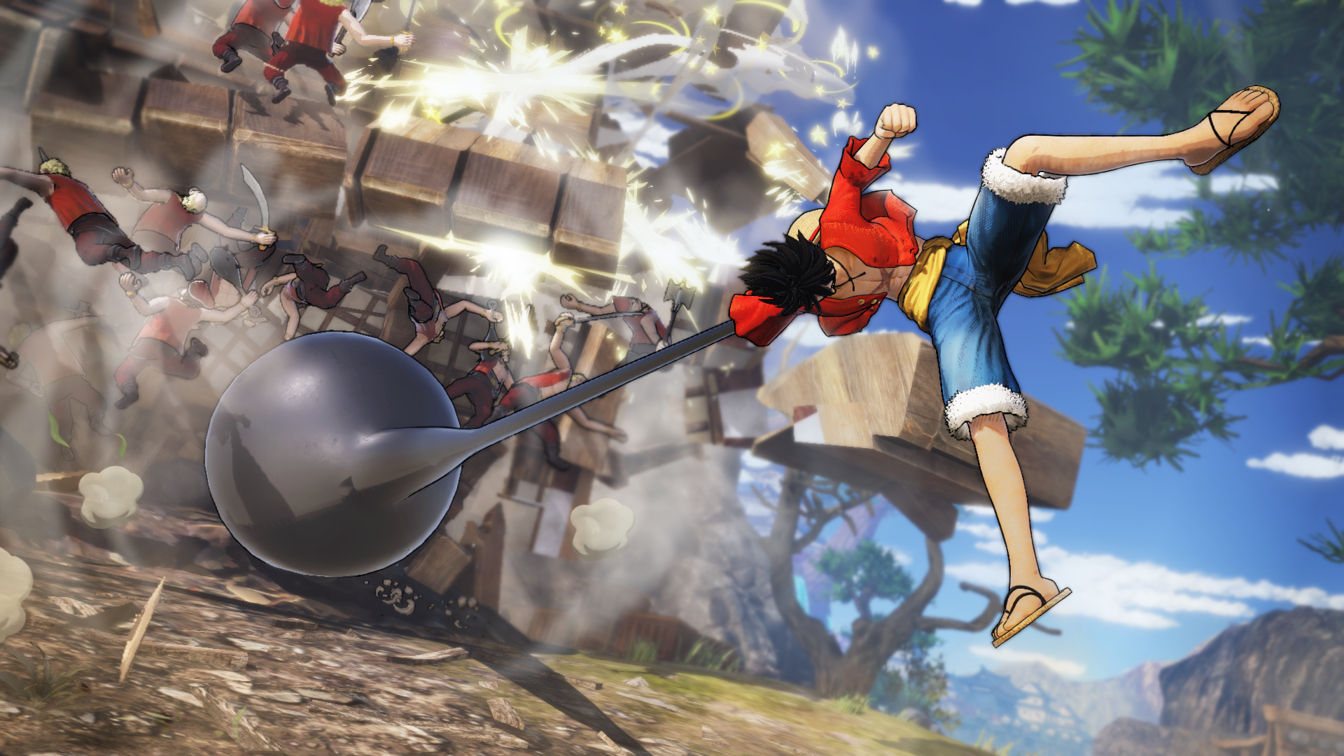 One Piece: Pirate Warriors 4 header image